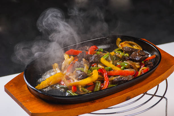 istock Beef with mushrooms and vegetables 898334038