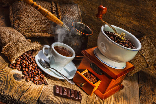 istock grinder and other accessories for the coffee 898334874