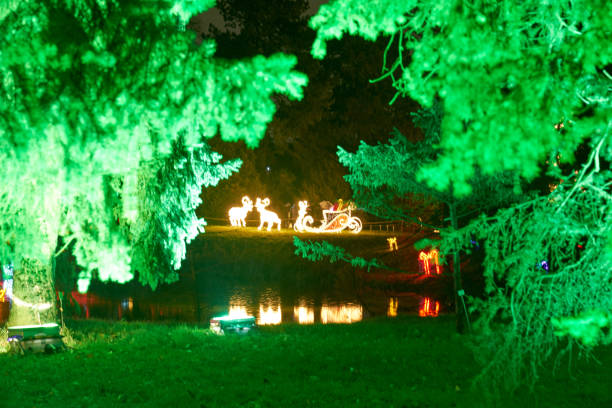 istock Christmas Garden - Botanical Garden Berlin 898342958