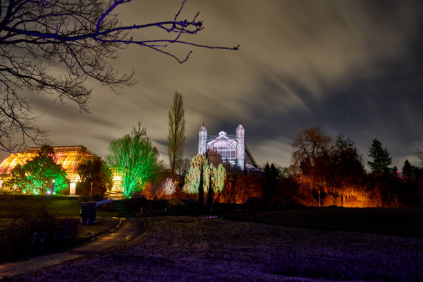 istock Christmas Garden - Botanical Garden Berlin 898343038