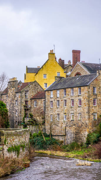 istock Dean Village in Edinburgh 898345806