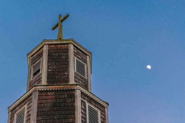 istock Quinchao Church, Chiloe Island, Chile 898345896