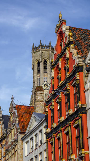 istock The Belfry Tower in Bruges, Belgium 898345906
