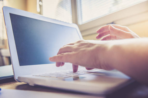 istock Woman working from home 898349222
