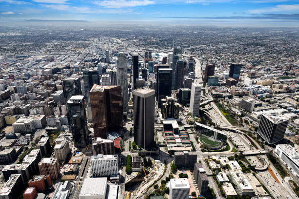 istock Los Angeles from the air 898349948