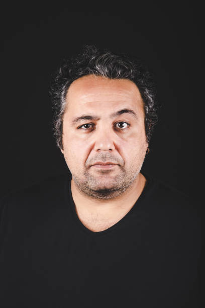 istock Portrait of a angry and serious man 898351828