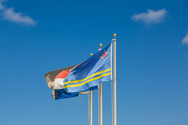 istock Flag of Curacao 898353258