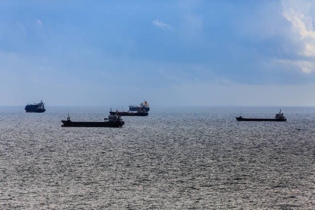 istock Tankers on the Horizon 898353706