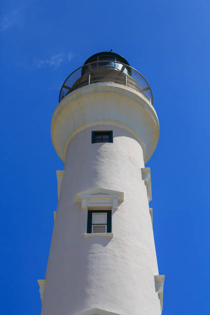 istock Top of New Aruba Lighthouse 898354456