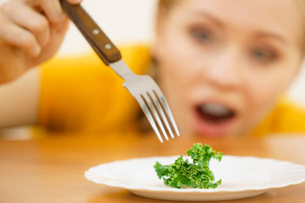 istock Shocked young woman being on diet 898355264