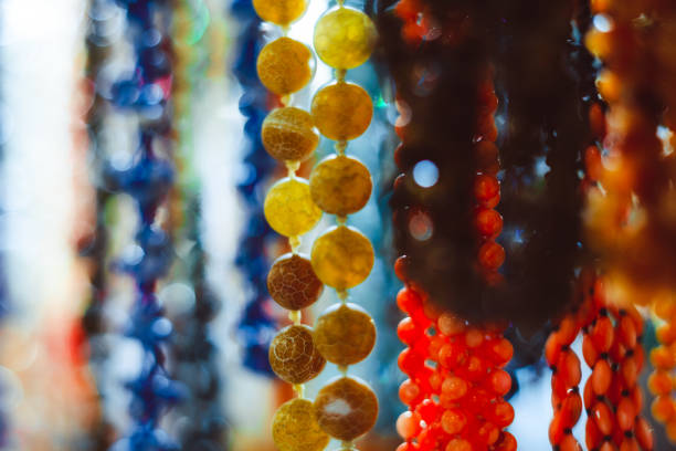 istock beads of stone hang 898356966