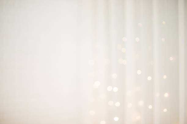 istock Brilliant multicolored New Year background for holiday card. A wallpaper with a blurry pattern. 898357818