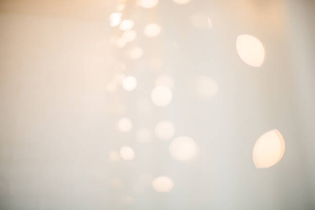 istock Brilliant multicolored New Year background for holiday card. A wallpaper with a blurry pattern. 898357872