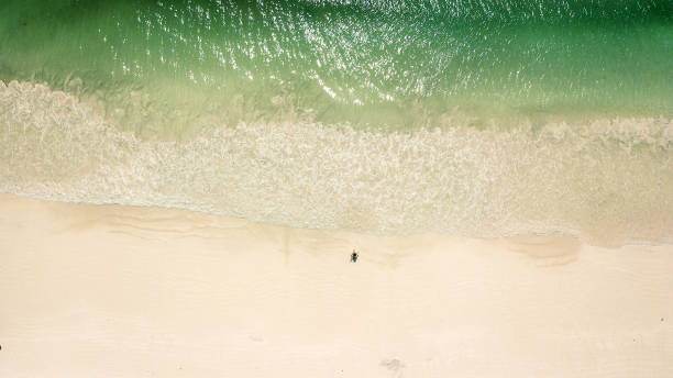 istock Aerial view of Anse Volbert - Mahe - Seychelles 898360430