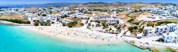 istock Aerial, panoramic view over the town of Koufonisi 898362022