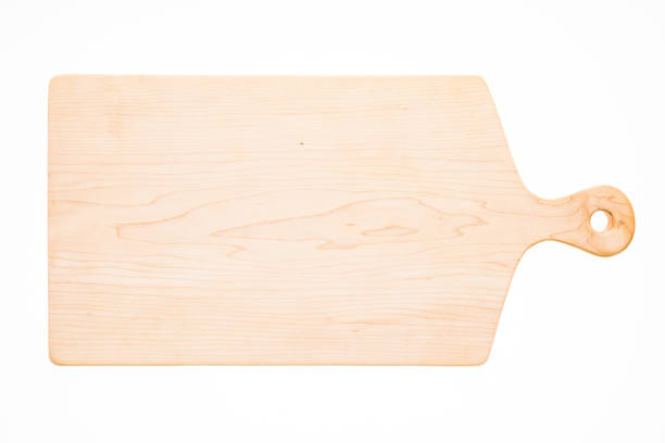 istock Maple handmade wood cutting board, handmade wood cutting board 898364676