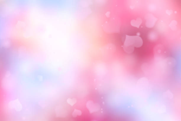 istock Background Valentine.Heart shape holiday wallpaper 898365128
