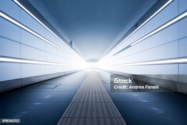 Futuristic Train Station In Bologna Stock Photo - Download Image Now - Bologna, Horizontal, Italy