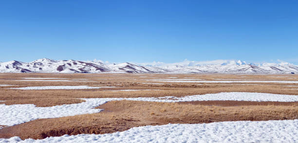 istock Mountain landscape in Ngari Prefecture, Tibet 898367228