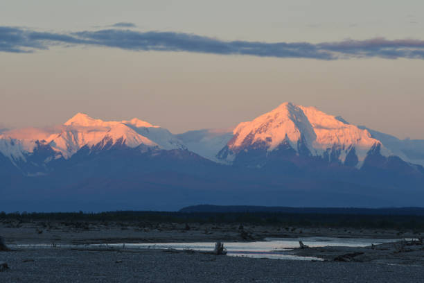 istock Alaska Range near Delta Junction, USA 898368734
