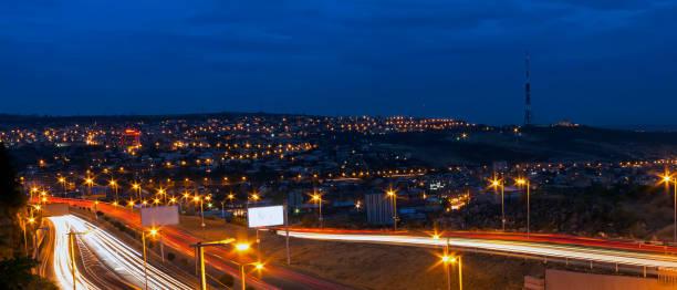 istock Evening Yerevan from Victory Park, Armenia. 898370554
