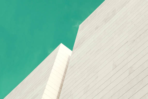 Abstract architecture. stock photo