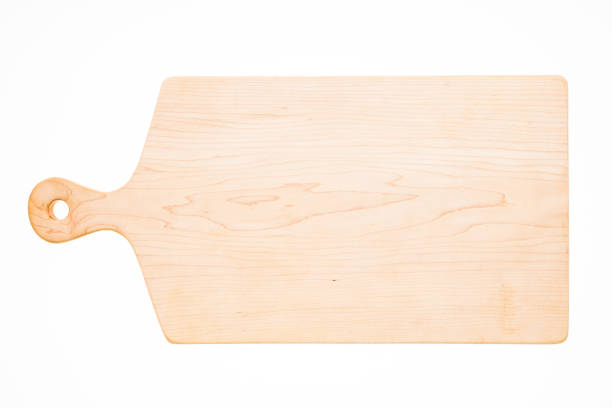 istock Maple handmade wood cutting board, handmade wood cutting board 898372586