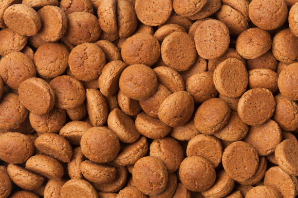 istock Traditional Dutch gingerbread cookies for sinterklaas 898375642