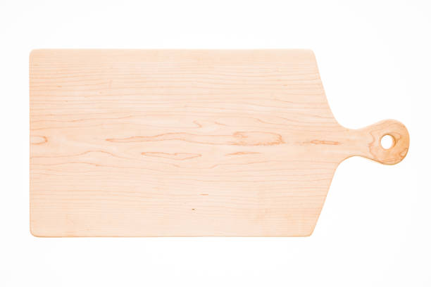 istock Maple handmade wood cutting board, handmade wood cutting board 898376144