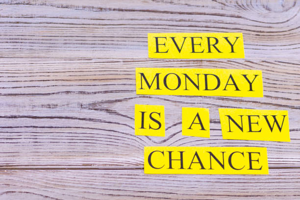 istock Every monday is a new chance 898377000
