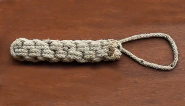 Stopper knot platting, Sailor's knot
