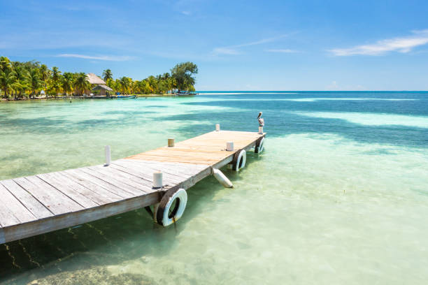 istock Paradise tropical in Belize Central America 898379236