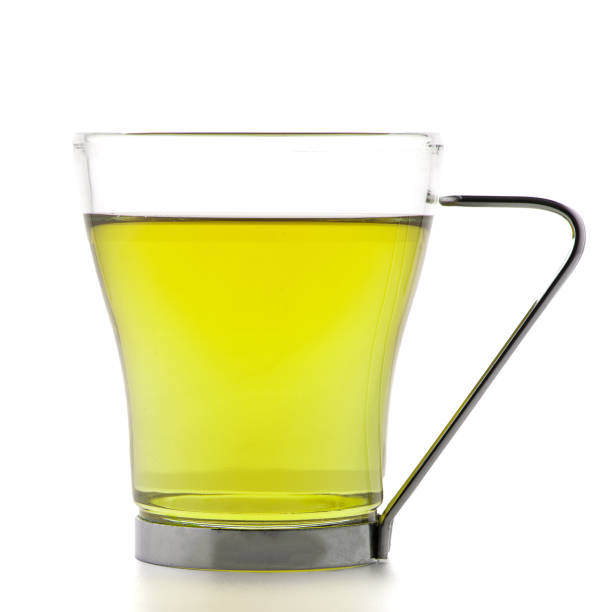 istock Glass cup of lemon tea 898379344