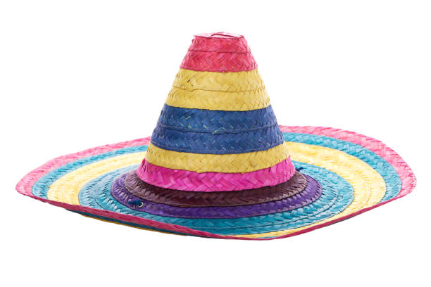 istock Colorful mexican sombrero 898379688
