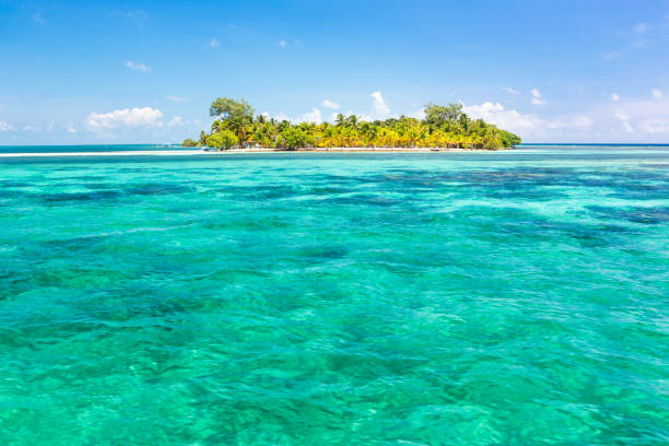 istock Paradise tropical in Belize Central America 898380544