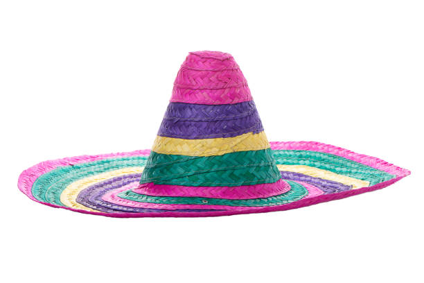 istock Colorful mexican sombrero 898381456