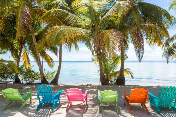 istock Paradise tropical in Belize Central America 898381792