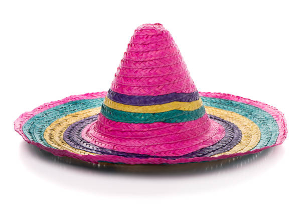 istock Colorful mexican sombrero 898382230