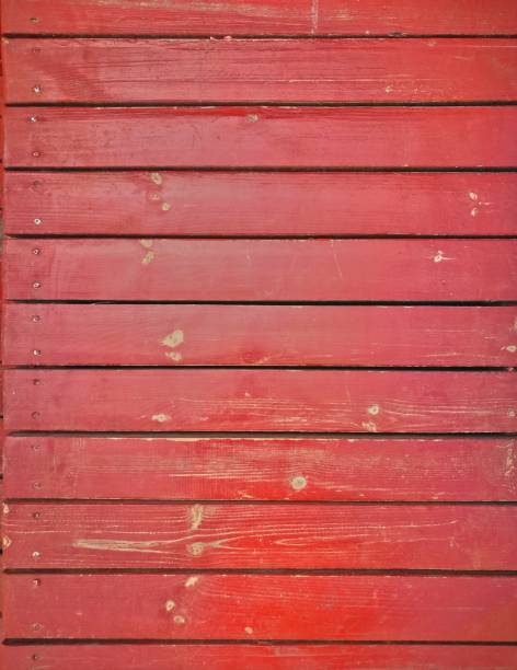 istock Old wooden board texture with scratched surface, close-up and top view. 898382988