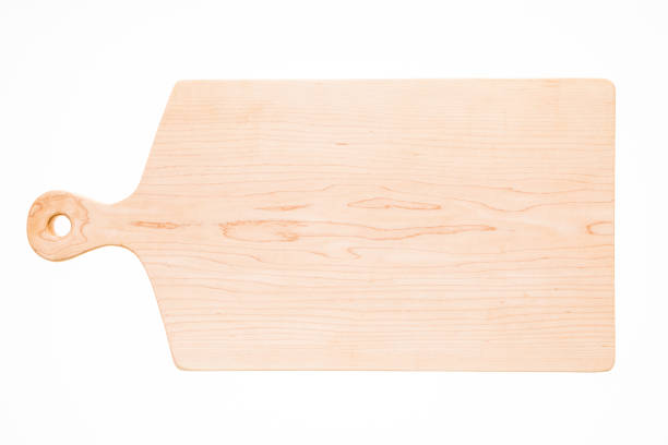 istock Maple handmade wood cutting board, handmade wood cutting board 898386510