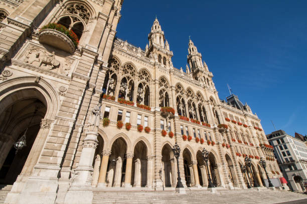 istock City Hall in Vienna, Austria 898389906
