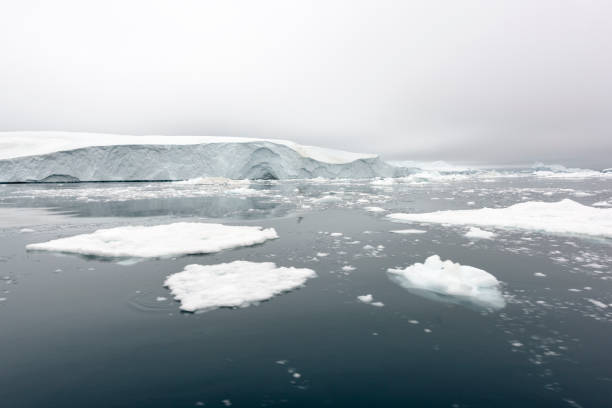 istock Arctic Icebergs on Arctic Ocean in Greenland 898393106