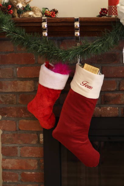 istock Christmas Stockings 898396282