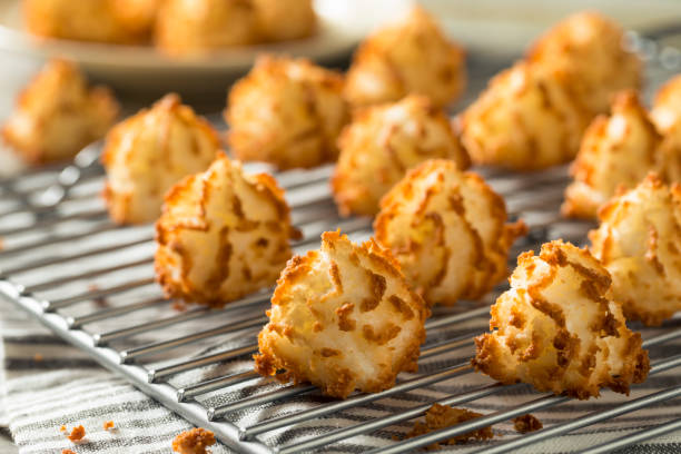 istock Homemade Baked Coconut Macaroons 898396872