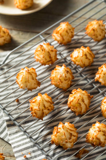istock Homemade Baked Coconut Macaroons 898397410