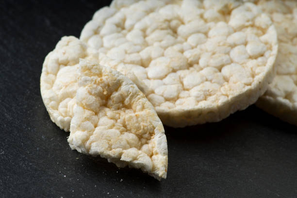 istock Pile of rice crackers 898397602