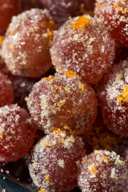 istock Sweet Boozy Sugared Sangria Grapes 898397936