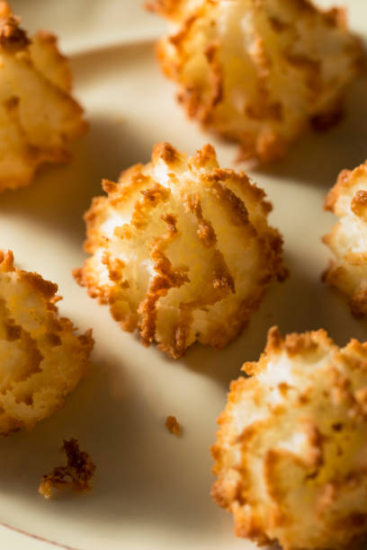 istock Homemade Baked Coconut Macaroons 898397986