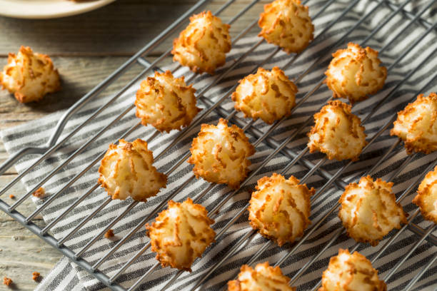 istock Homemade Baked Coconut Macaroons 898398524