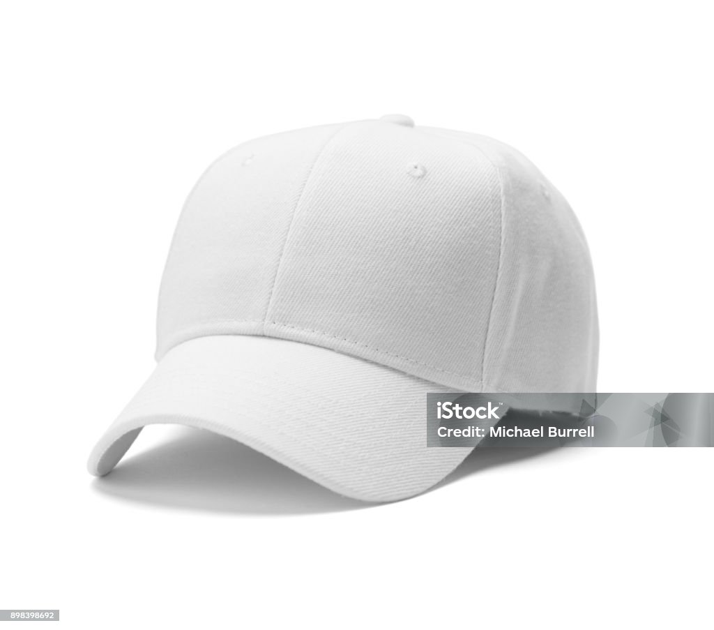 Cappello bianco - Foto stock royalty-free di Berretto